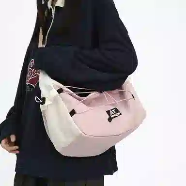 醇龙 工装通勤小众设计高颜值百搭 尼龙 单肩包 常规 男女同款情侣款 多色