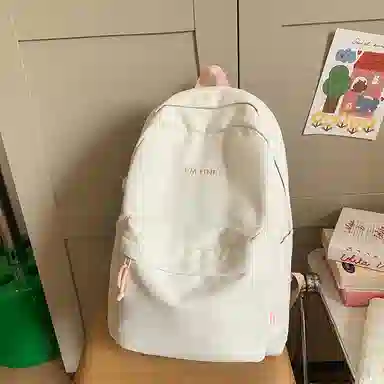 醇龙 原宿潮流简约小众书包日常轻便通勤 尼龙 双肩包 常规 女款 多色