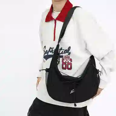 醇龙 工装通勤小众设计高颜值百搭 尼龙 单肩包 常规 男女同款情侣款 多色