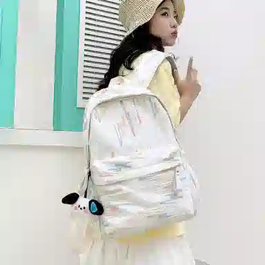 醇龙 男女通用 多色 牛津布 双肩包 拉链开合大容量休闲