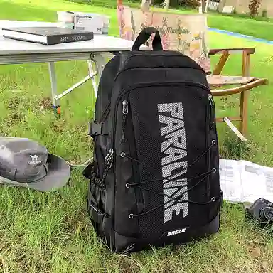 醇龙 大容量时尚潮流百搭 尼龙 双肩包 常规 男女同款情侣款 多色