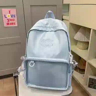 醇龙 二次元卡通 尼龙 双肩包 女款 多色