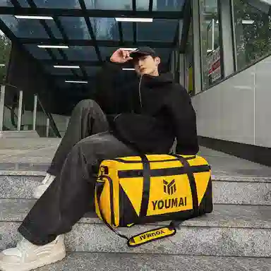 醇龙 多功能轻便时尚 防泼水面料 旅行包 男女同款情侣款 多色