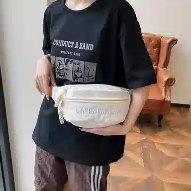 醇龙 小众运动 尼龙 单肩包胸包 常规 男女同款情侣款 蓝/黑/白/绿/红