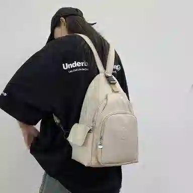醇龙 尼龙 男女通用 多色 轻便多功能 单肩包