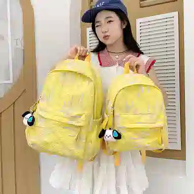 醇龙 男女通用 多色 牛津布 双肩包 拉链开合大容量休闲