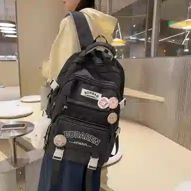 醇龙 初中生高中生高颜值百搭 尼龙 组合装 男女同款情侣款 多色