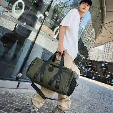 醇龙 干湿分离 多用 牛津布 单肩包 男女同款情侣款 多色