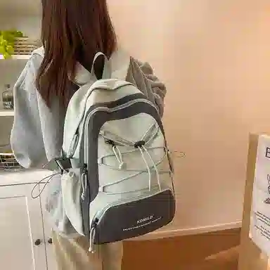 醇龙 简约百搭潮流时尚 尼龙 双肩包 男女同款情侣款 多色