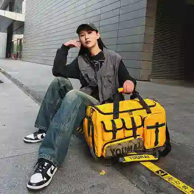 醇龙 多功能休闲 尼龙 旅行包 常规 男女同款情侣款 多色