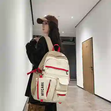 醇龙 大容量高颜值时尚潮流百搭 尼龙 双肩包 常规 男女同款情侣款 多色