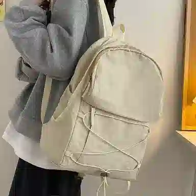 醇龙 轻便外出春游徒步爬山旅行骑行运动学生 尼龙 双肩包 男女通用 多色