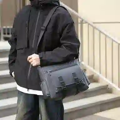 醇龙 工装时尚潮流百搭高级 牛津布 单肩包 常规 男女同款情侣款 多色