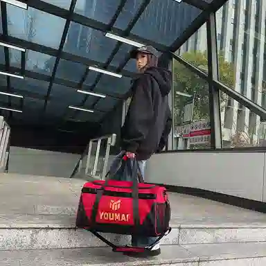 醇龙 多功能轻便时尚 防泼水面料 旅行包 男女同款情侣款 多色