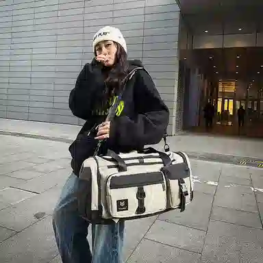 醇龙 轻便多功能 牛津布 旅行包 男女同款情侣款 多色