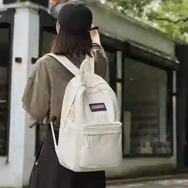 醇龙 简约韩版休闲百搭旅行 双肩包 尼龙 男女通用 多色