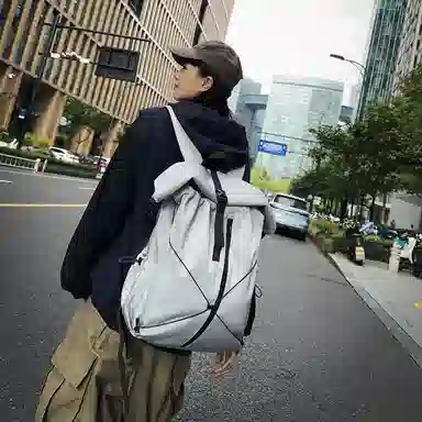 醇龙 大容量时尚潮流百搭 牛津布 双肩包 常规 男女同款情侣款 多色