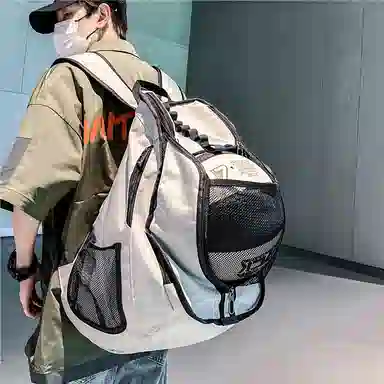 醇龙  男女通用多色牛津布双肩包大容量运动背包