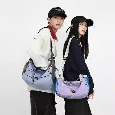 醇龙 工装通勤小众设计高颜值百搭 尼龙 单肩包 常规 男女同款情侣款 多色