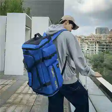 醇龙 大容量  多功能 干湿分离 尼龙 旅行包 男女同款情侣款 多色