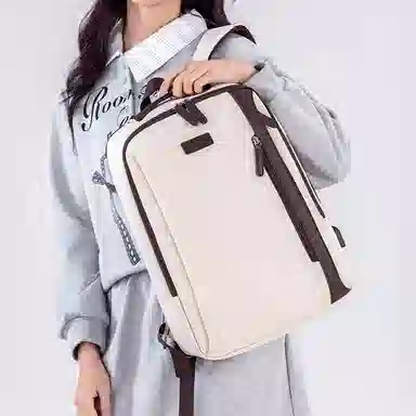 醇龙 时尚大学可登机行李旅行背包 尼龙 双肩包 男女同款情侣款 多色