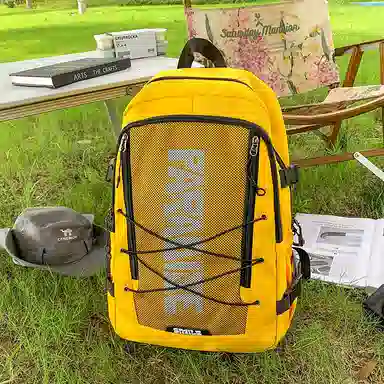 醇龙 大容量时尚潮流百搭 尼龙 双肩包 常规 男女同款情侣款 多色