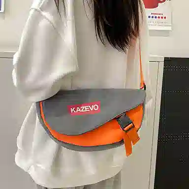 醇龙  尼龙 男女通用 日韩运动休闲 手提单肩斜挎包 多色