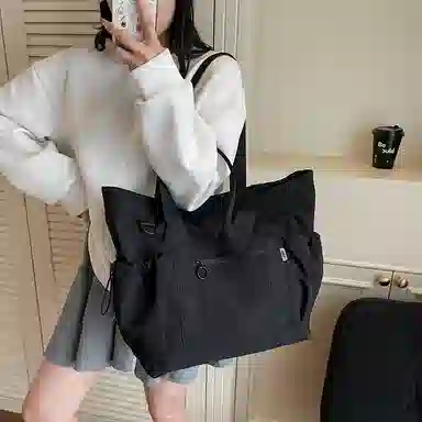 醇龙 轻便通勤百搭 尼龙 单肩包 常规 男女同款情侣款 多色