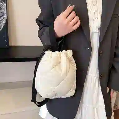 醇龙 抽绳运动背包旅行简易健身轻便篮球口袋 尼龙 手提包 女款 多色