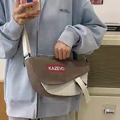 醇龙  尼龙 男女通用 日韩运动休闲 手提单肩斜挎包 多色