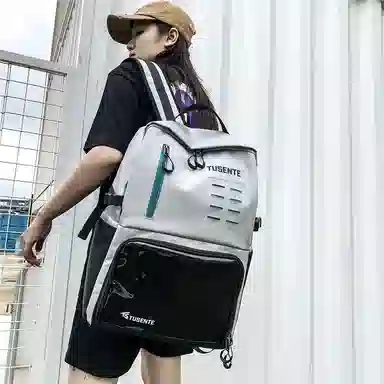 醇龙  男女通用多色牛津布大容量防水时尚潮流双肩包运动旅行背包