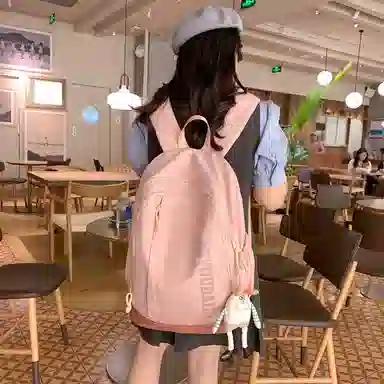 醇龙  尼龙春游小背包外出旅游学生补课双肩包 男女通用 多色