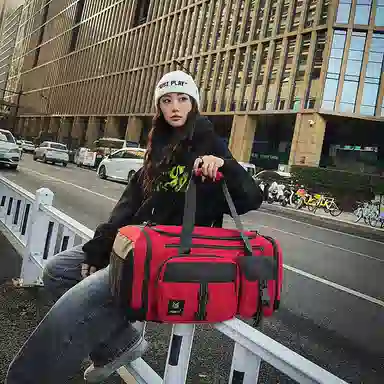 醇龙 轻便多功能 牛津布 旅行包 男女同款情侣款 多色