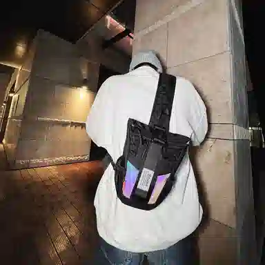 醇龙 男女通用 多色 牛津布 胸包 大容量休闲