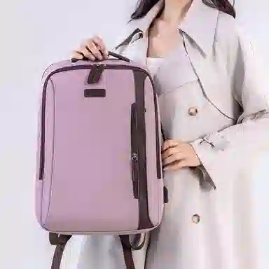 醇龙 时尚大学可登机行李旅行背包 尼龙 双肩包 男女同款情侣款 多色