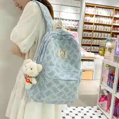 醇龙 高颜值小众设计小清新时尚 尼龙 双肩包 女款 多色