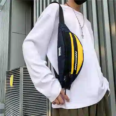 Chunlong Ins Casual Waist Bag
