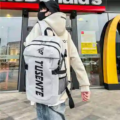 醇龙 男女通用多色牛津布双肩包旅行大容量电脑包潮时尚旅游多层