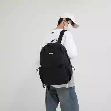 醇龙 简约大容量防水潮牌简约电脑 双肩包 牛津布 男女同款情侣款 多色