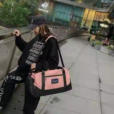 醇龙 大容量 干湿分离 尼龙 旅行包 男女同款情侣款 多色