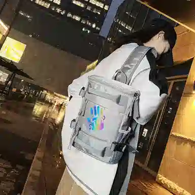 醇龙 男女通用 多色 牛津布 胸包 拉链开合大容量休闲百搭