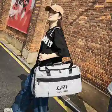 醇龙 大容量短途收纳便携 干湿分离 多功能 尼龙 旅行包 男女同款情侣款 多色