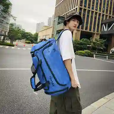 醇龙 干湿分离带独立鞋仓 尼龙 旅行包  男女同款情侣款 多色