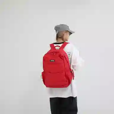 醇龙 简约大容量防水潮牌简约电脑 双肩包 牛津布 男女同款情侣款 多色