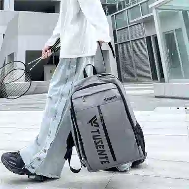 醇龙  训练羽毛球拍运动大容量学生 牛津布 双肩包 男女通用 多色