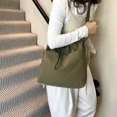 醇龙 简约时尚潮流百搭高级 尼龙布 单肩包 常规 男女同款情侣款 多色