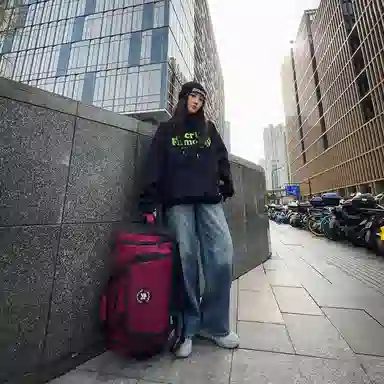 醇龙 多功能大容量干湿分离 牛津布 旅行包 男女同款情侣款 酒红色 青绿色/牛仔蓝色/黑色/灰色/黄色/紫色