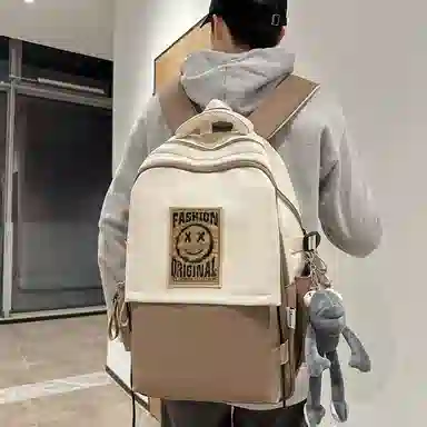 醇龙 通勤轻便减负大容量 尼龙 双肩包 男女同款情侣款 多色