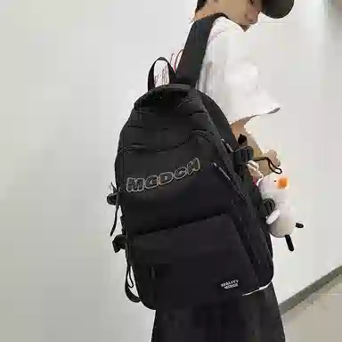 醇龙  学生韩版减负时尚休闲大容量旅行 背包双肩包  尼龙 男女同款情侣款 多色