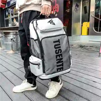 醇龙  大容量潮休闲运动旅行学生 双肩包 牛津布 男女通用 多色